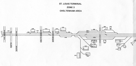 St Louis Terminal - Zone 3 - Cheltenham Area